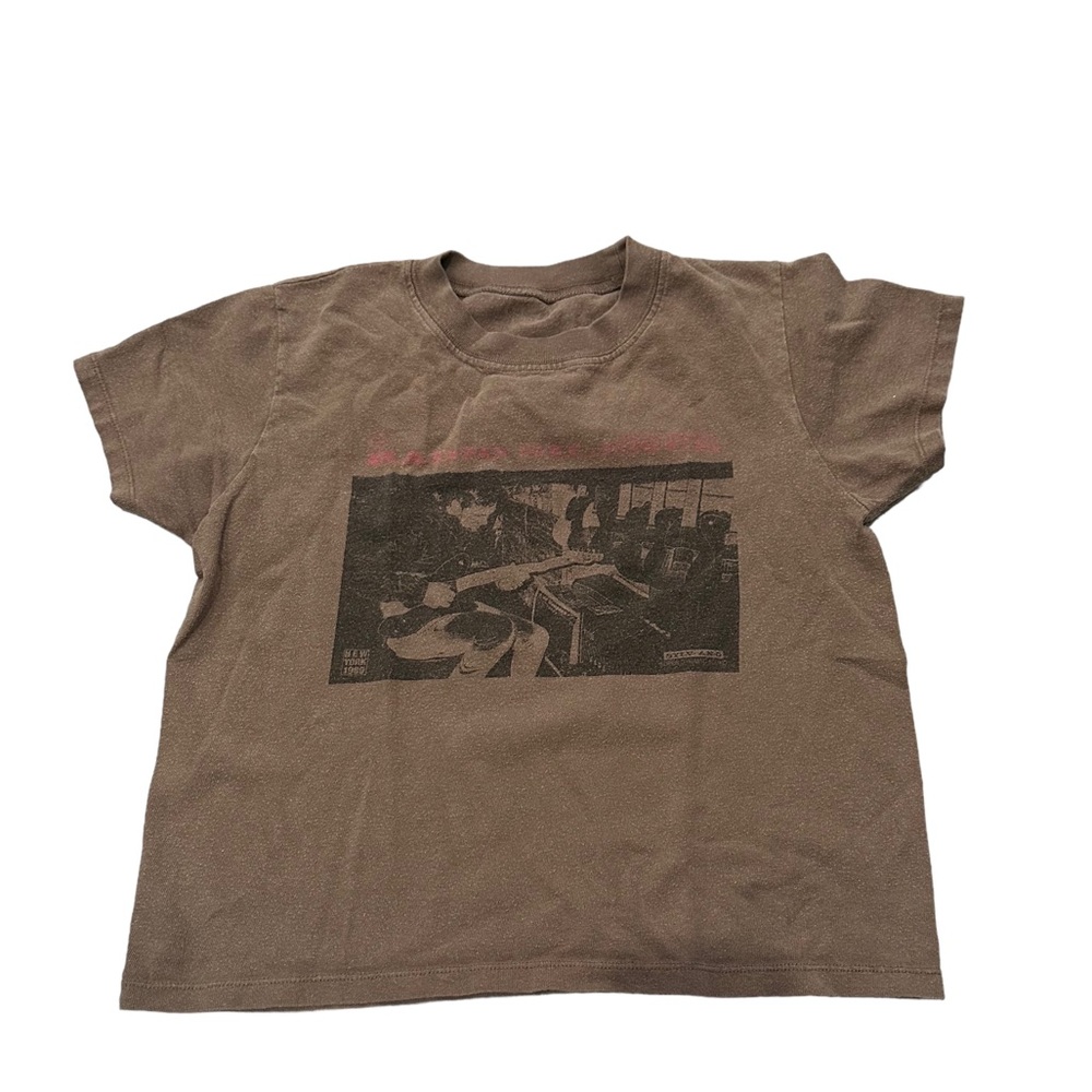 Brandy Cropped T-shirt